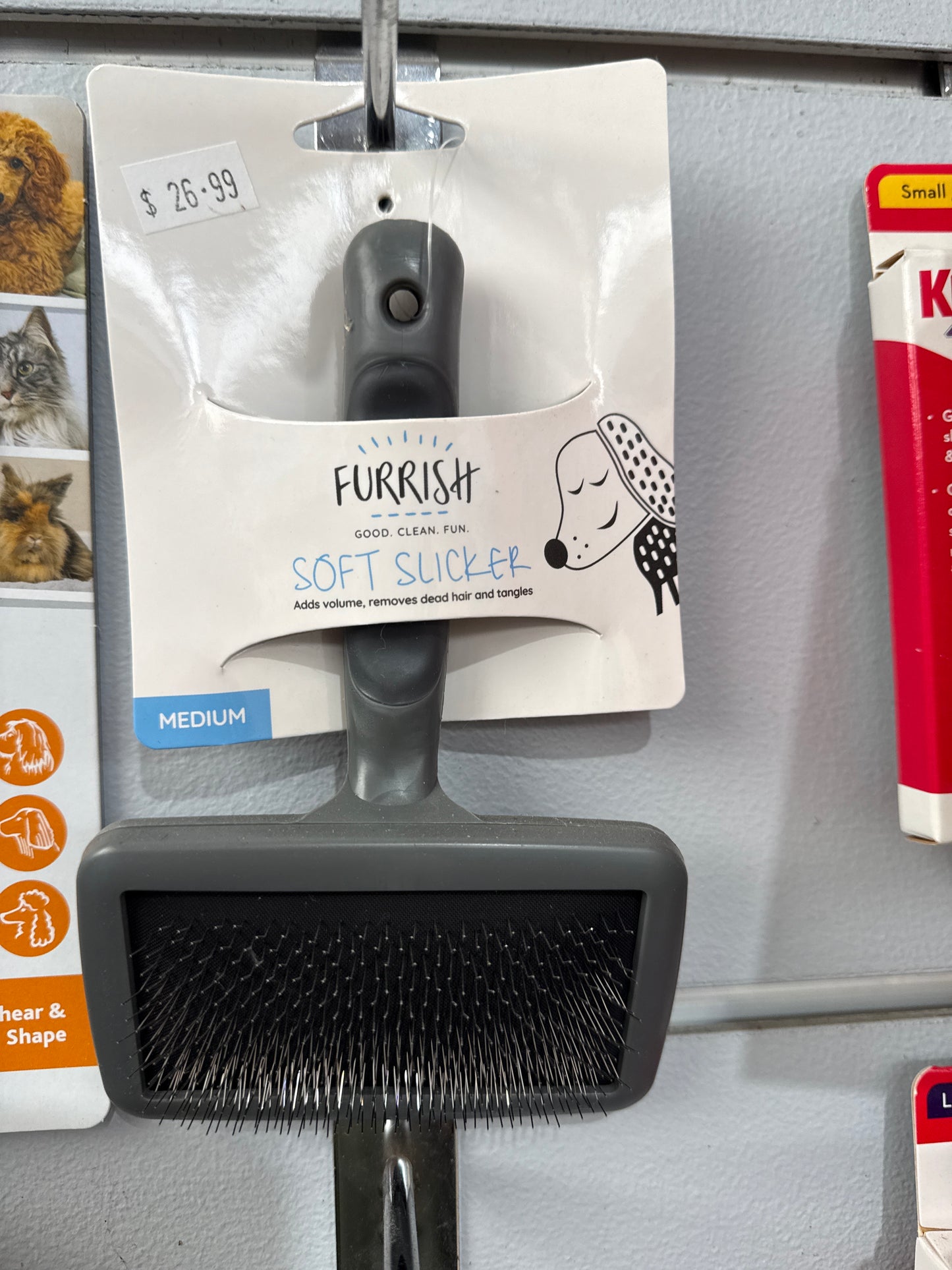 Furrish Soft Slicker