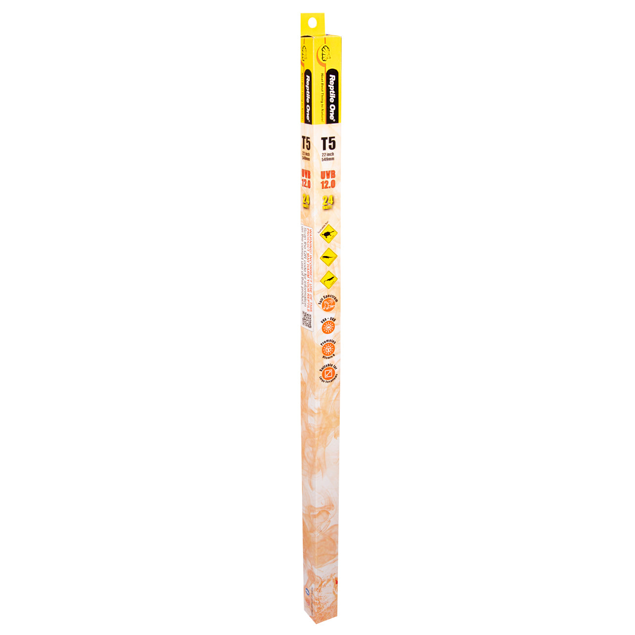 Reptile One Tube T5 Reptile 24W UVB 12% 549mm 22in