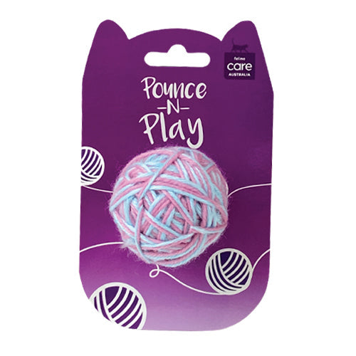Cat Toy Ball of Yarn