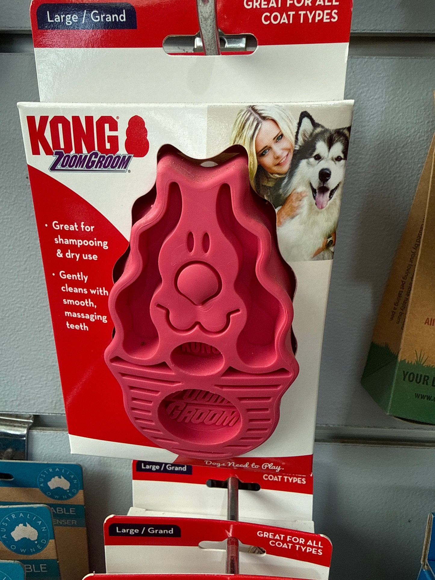 Kong Zoom & Groom Large