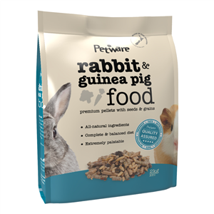 Petware Rabbit & Guinea Pig Food 2kg