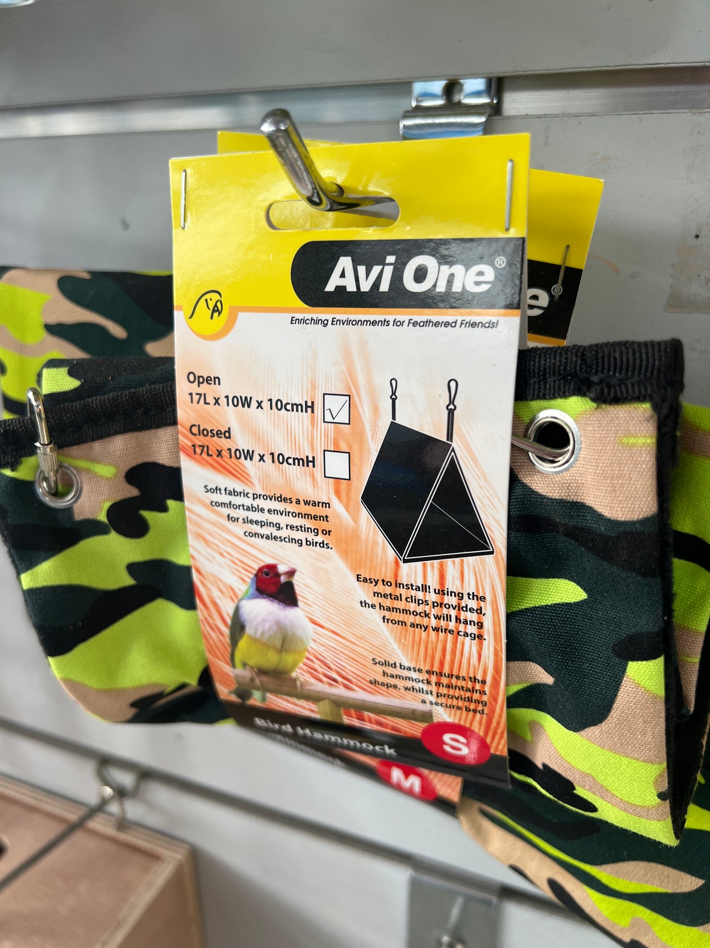 Avi One Bird Hammock