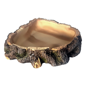 AquaWorld Reptile Resin Wood Bowl Medium