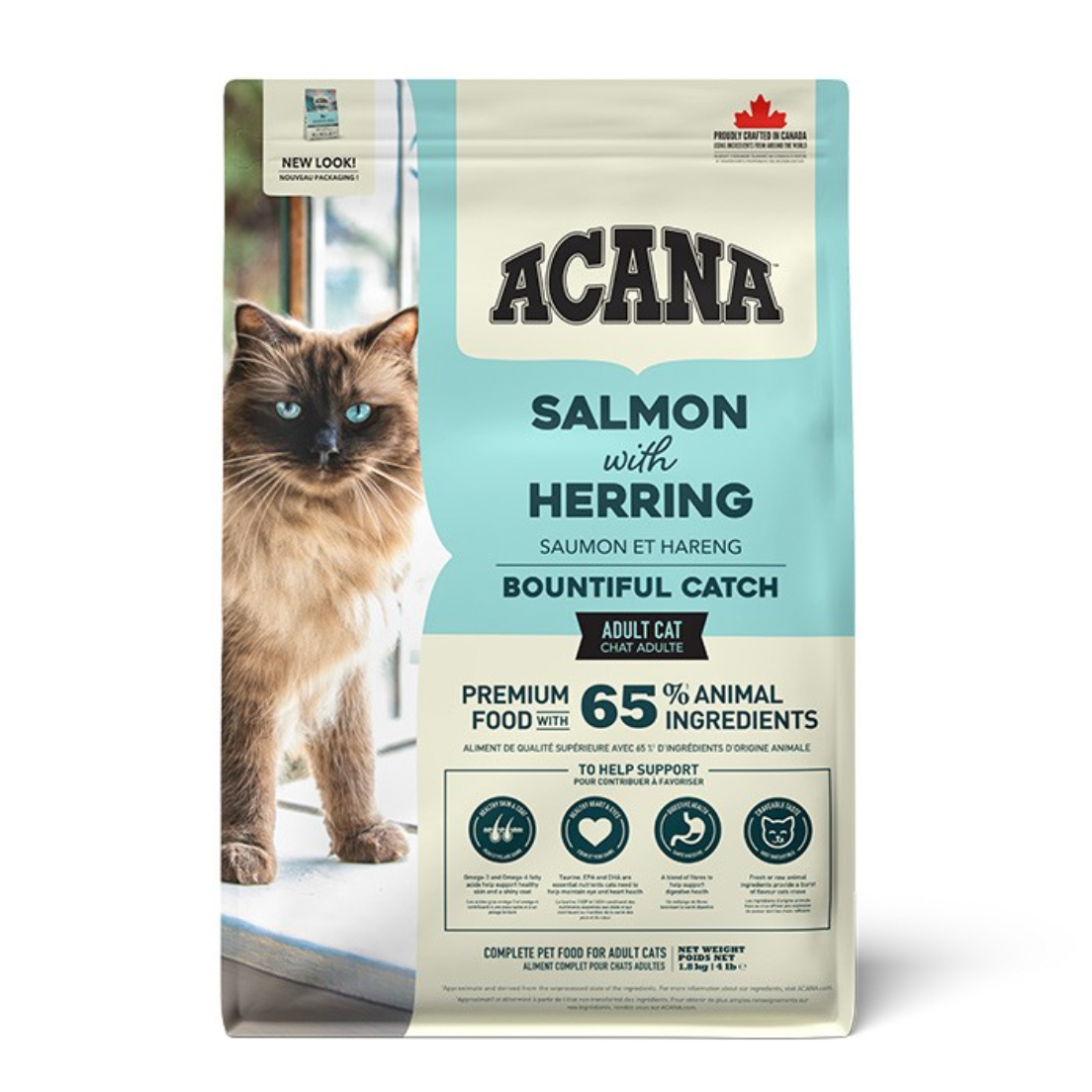 Acana Cat Food Salmon With Herring