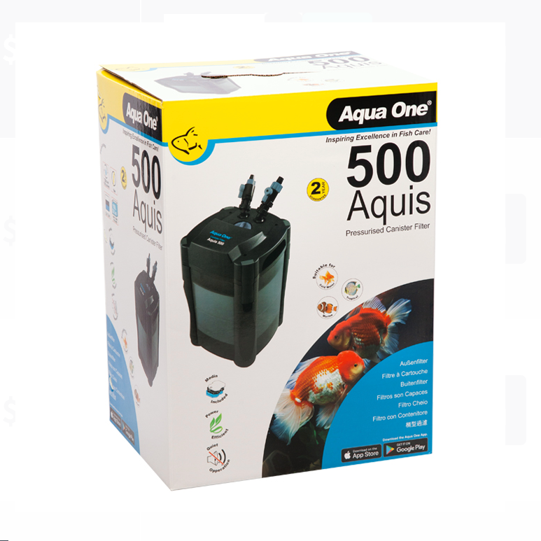 Aquis 500 Canister Filter