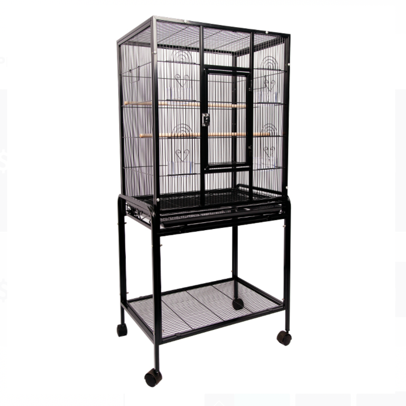 Avi One Bird Cage - 603 Square Black