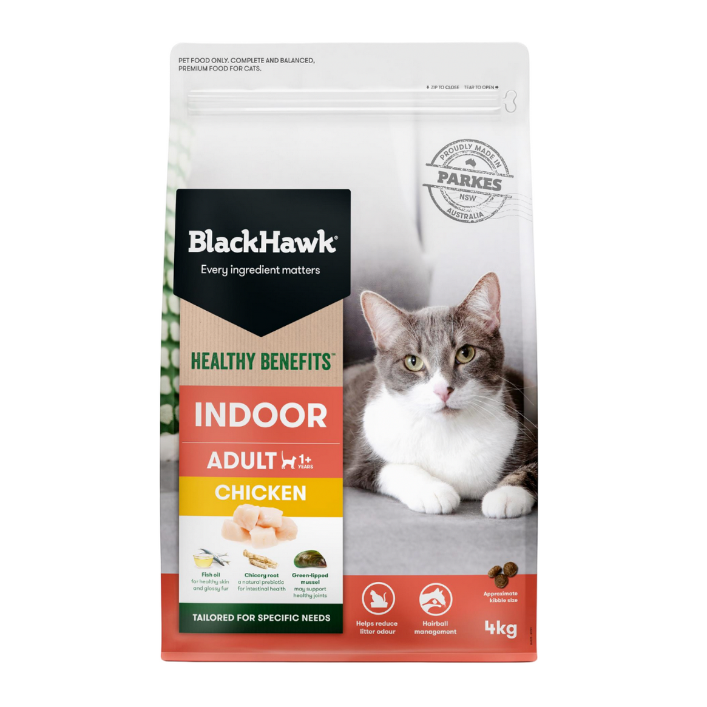 Black Hawk Adult Cat - Indoor Cat