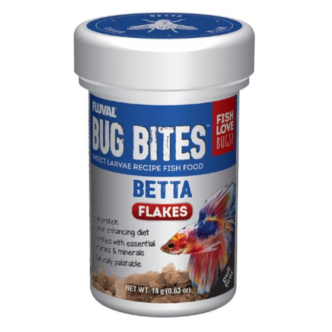 Bug Bites Betta Flakes