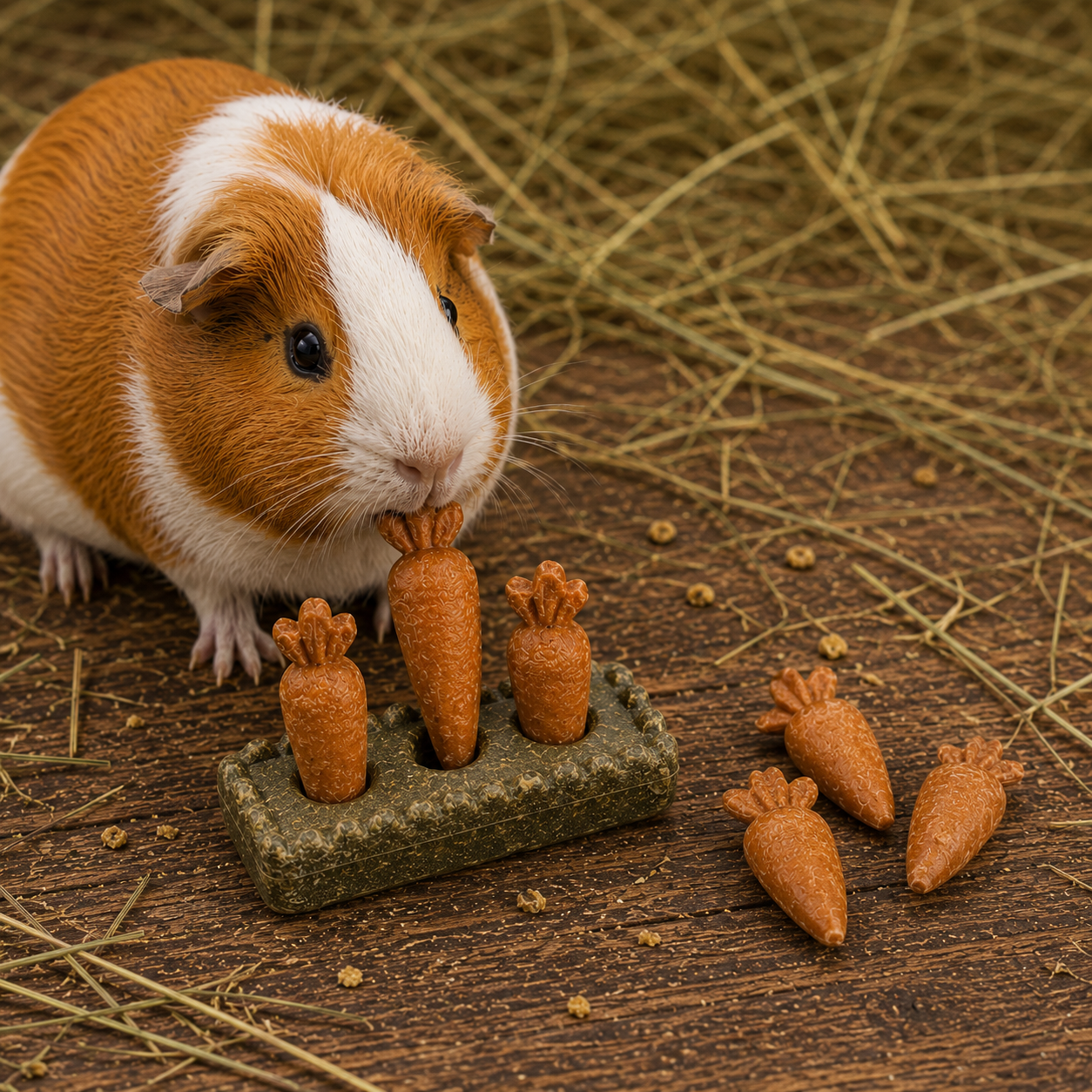 Pet One Small An Treat Carrot Patch 7pcs