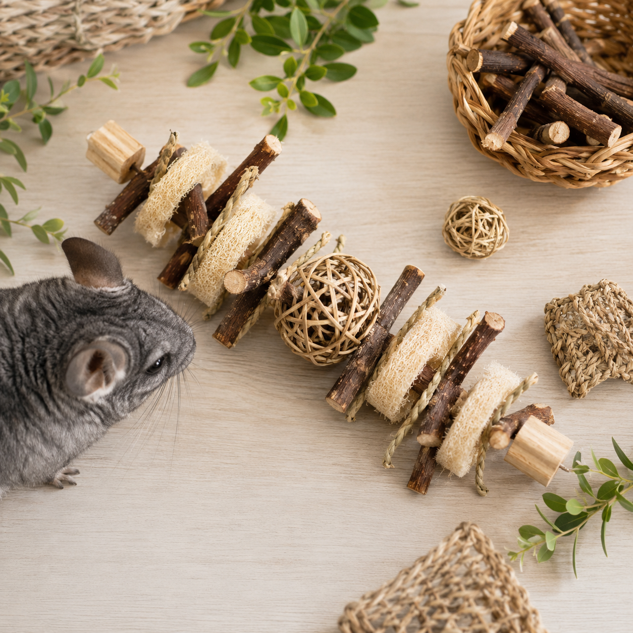 Chinchilla Chew Natural
