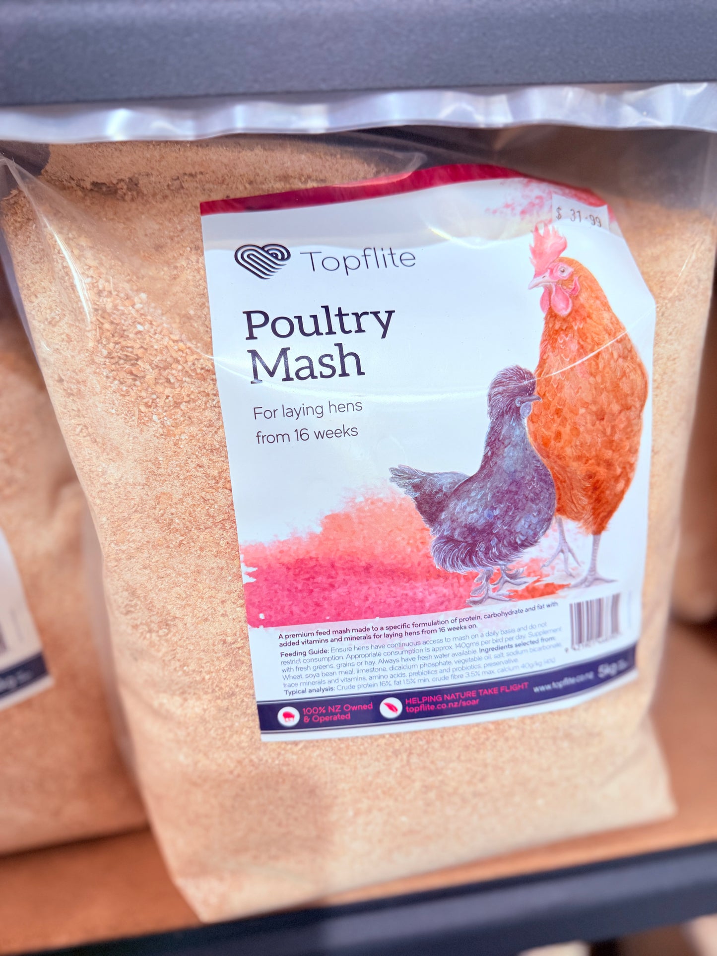 Top Flight Poultry Mash 5kg