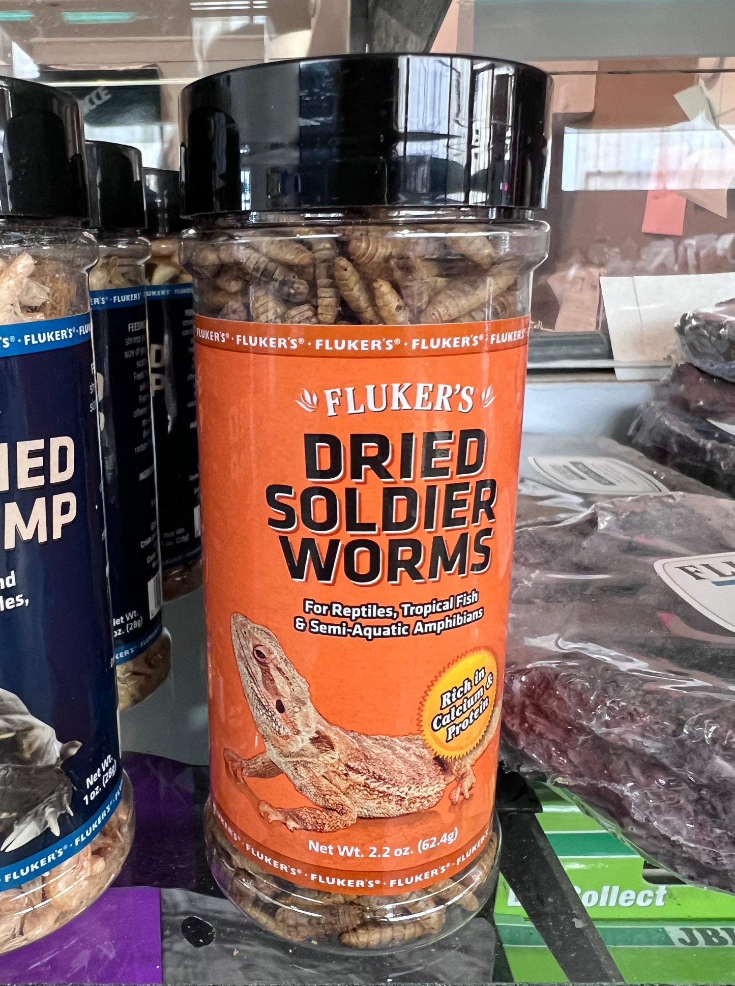 Fluker's Freeze Dried Soldier Worms