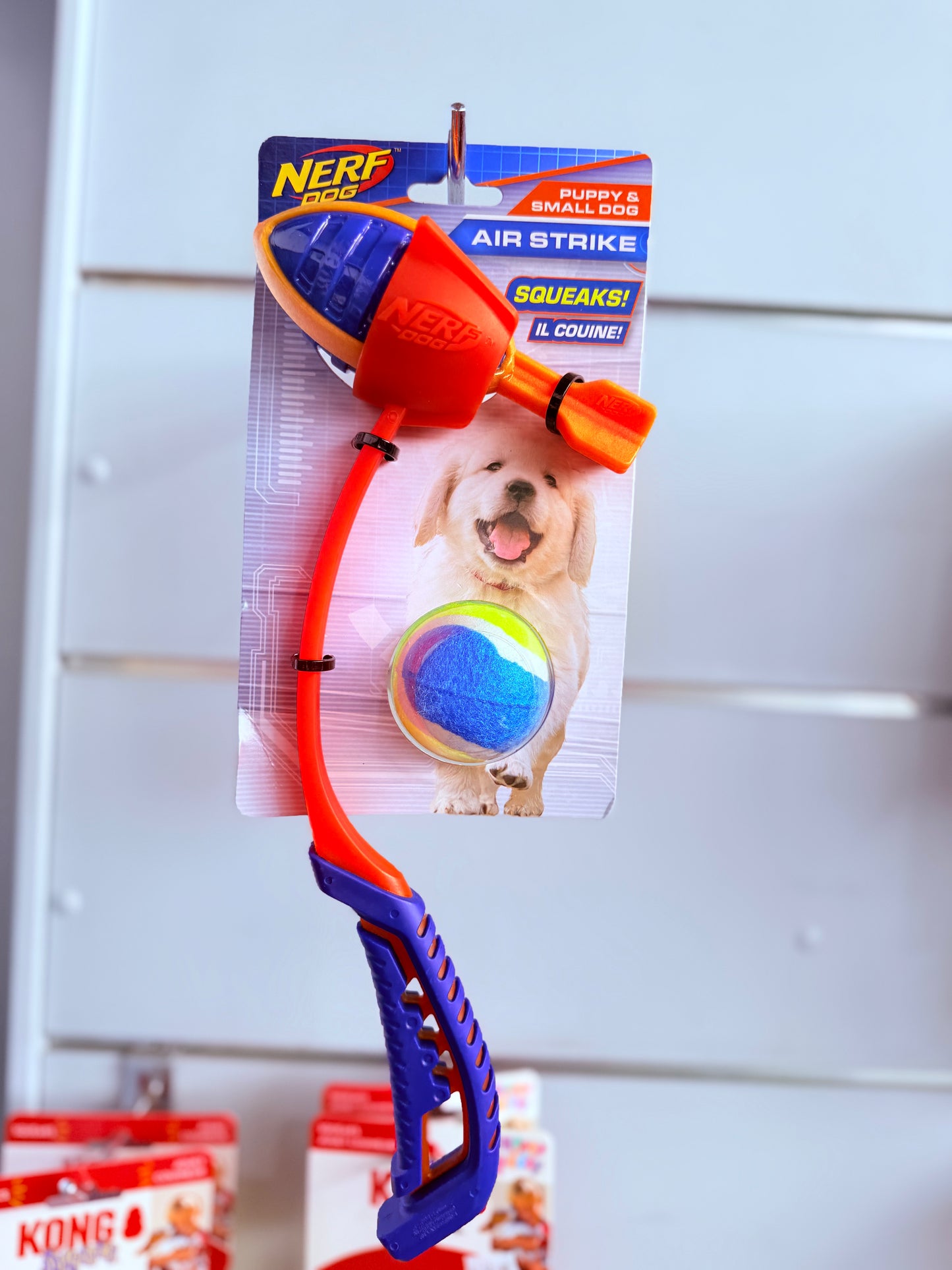 Nerf Dog Air Strike Squeaks