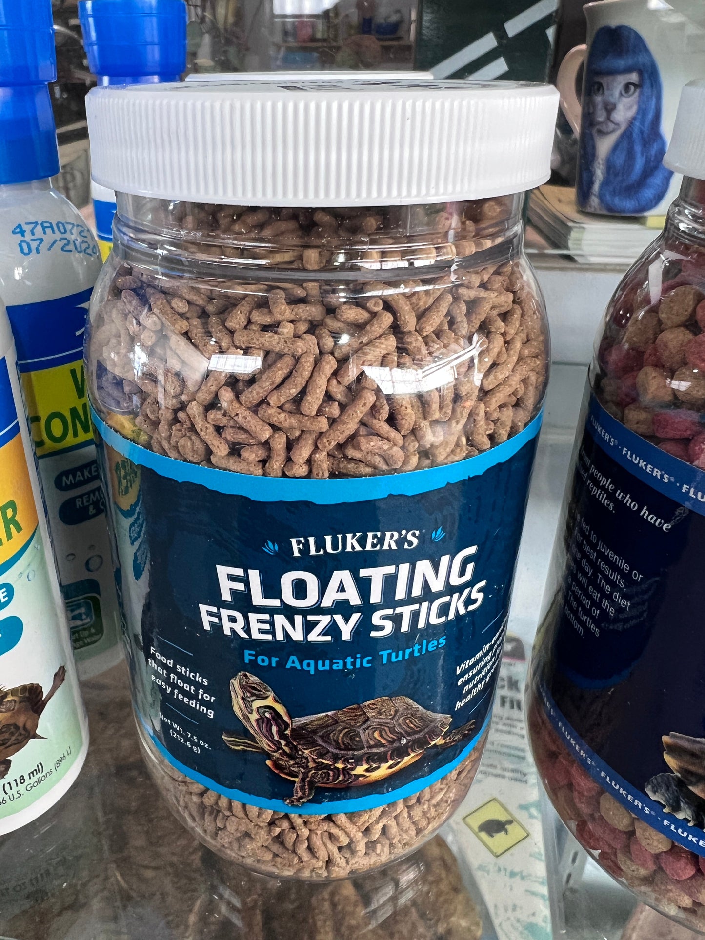 Fluker's Floating Frenzy Sticks - 212.6g
