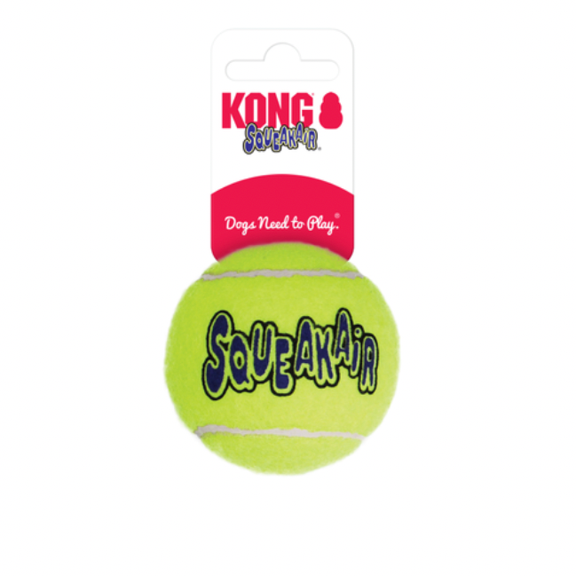 KONG AirDog Squeaker Balls Med 1pk
