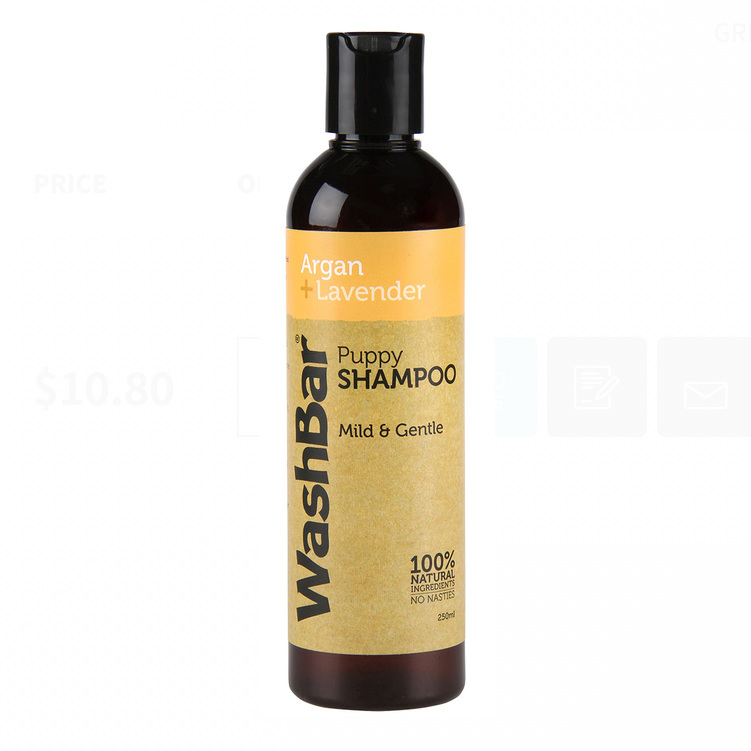 Natural Puppy Shampoo