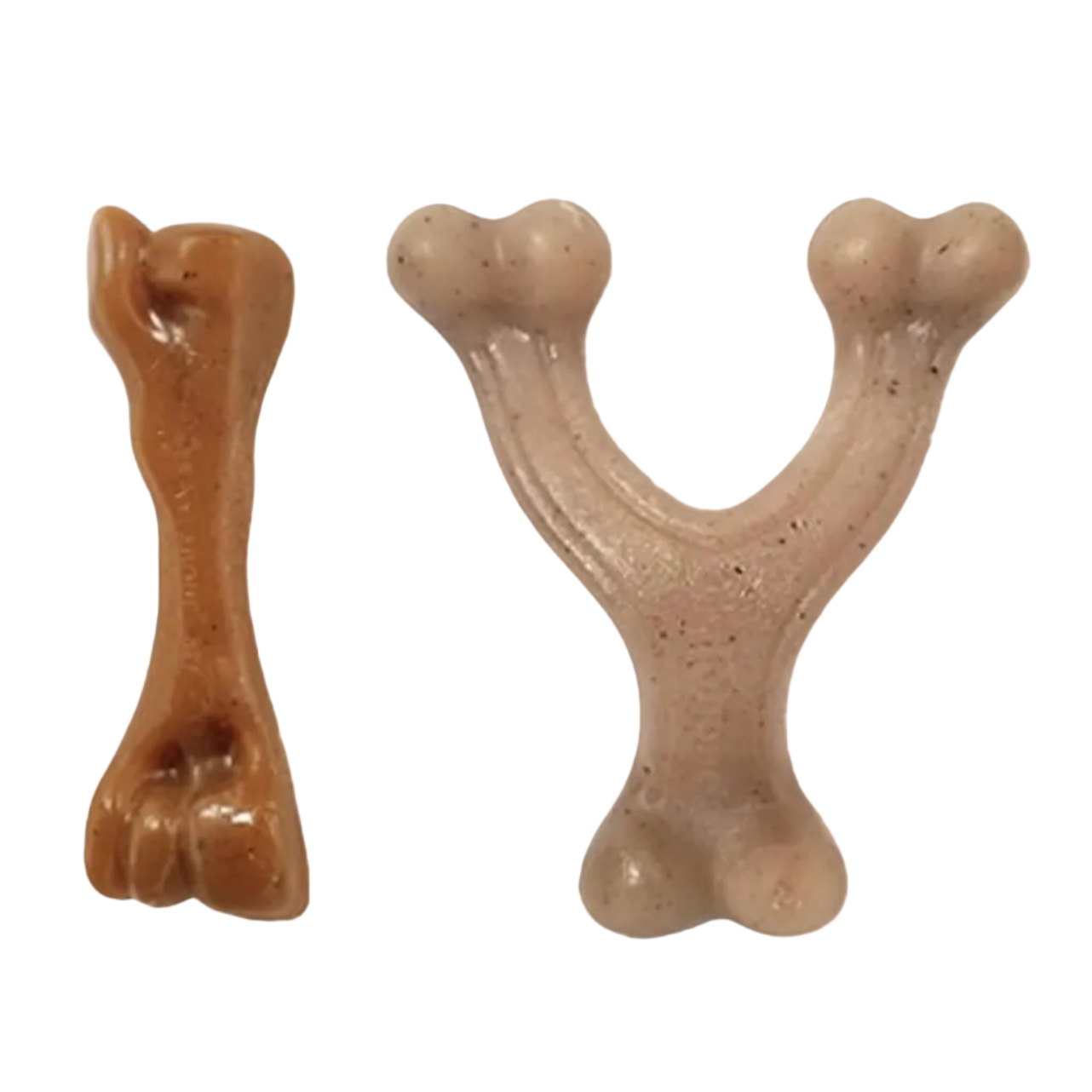 Nylabone Puppy Gourmet Twin Pack Wishbone/Femur