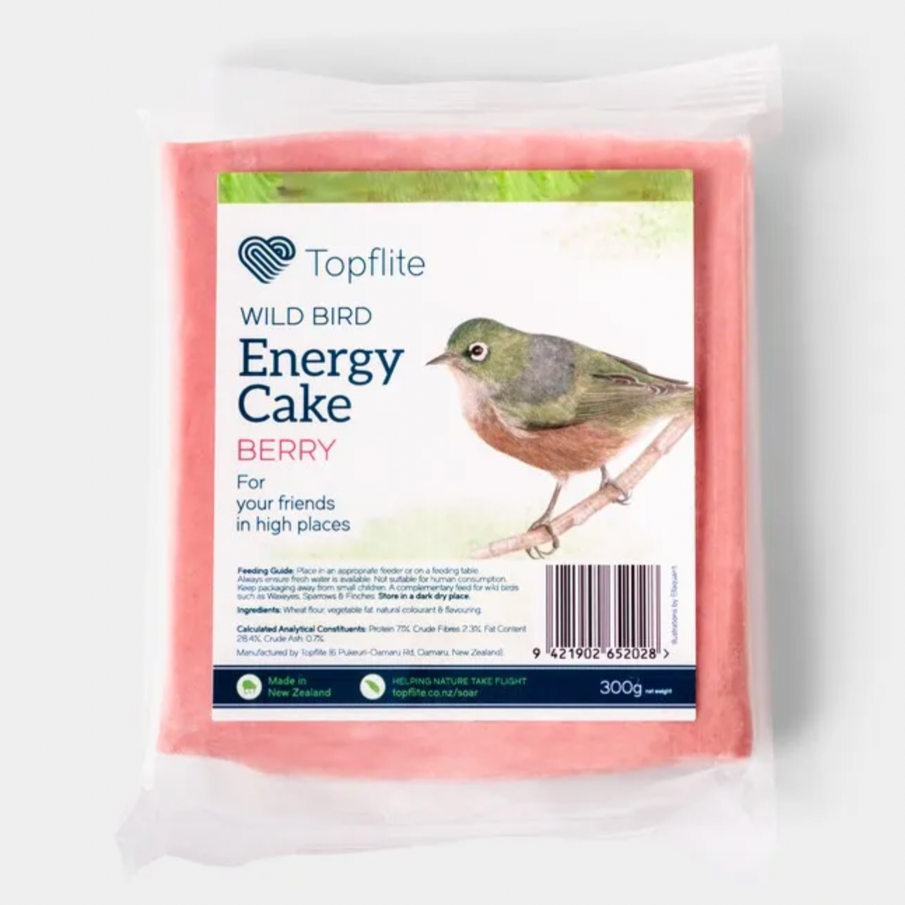 Wild Bird Energy Cakes