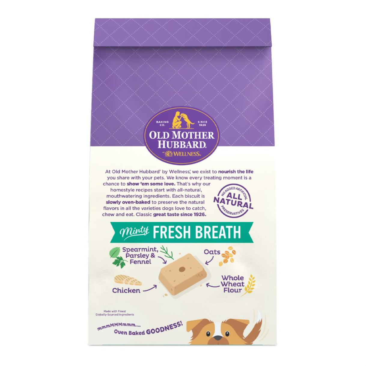 Old Mother Hubbard Fresh Breath