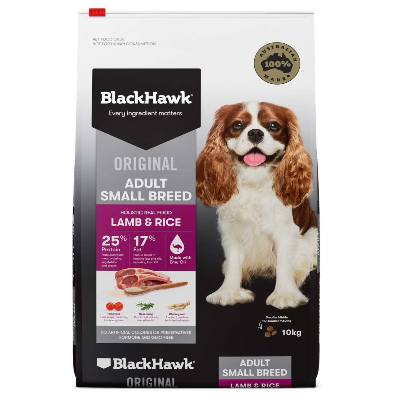 Black Hawk Adult Dog Small Breed Lamb and RIce