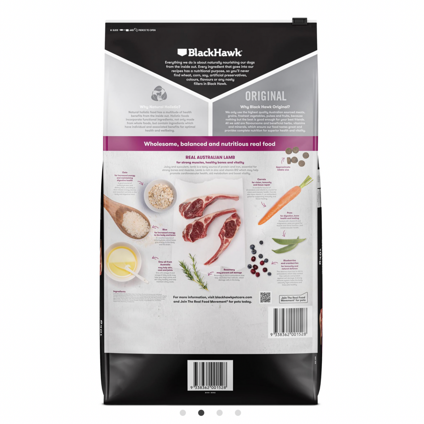 Black Hawk Adult Dog Lamb & Rice