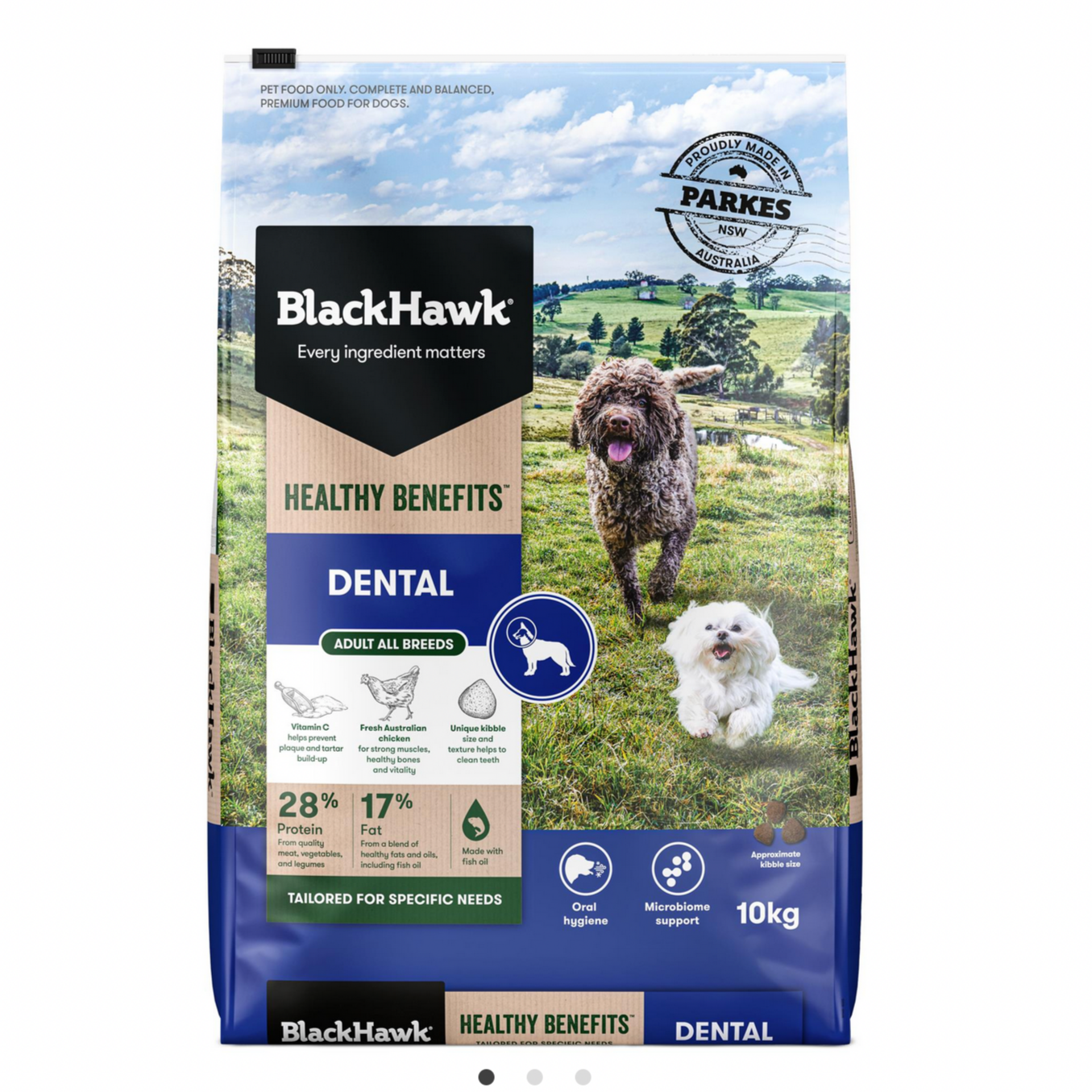 Black Hawk Dog Health Benefits