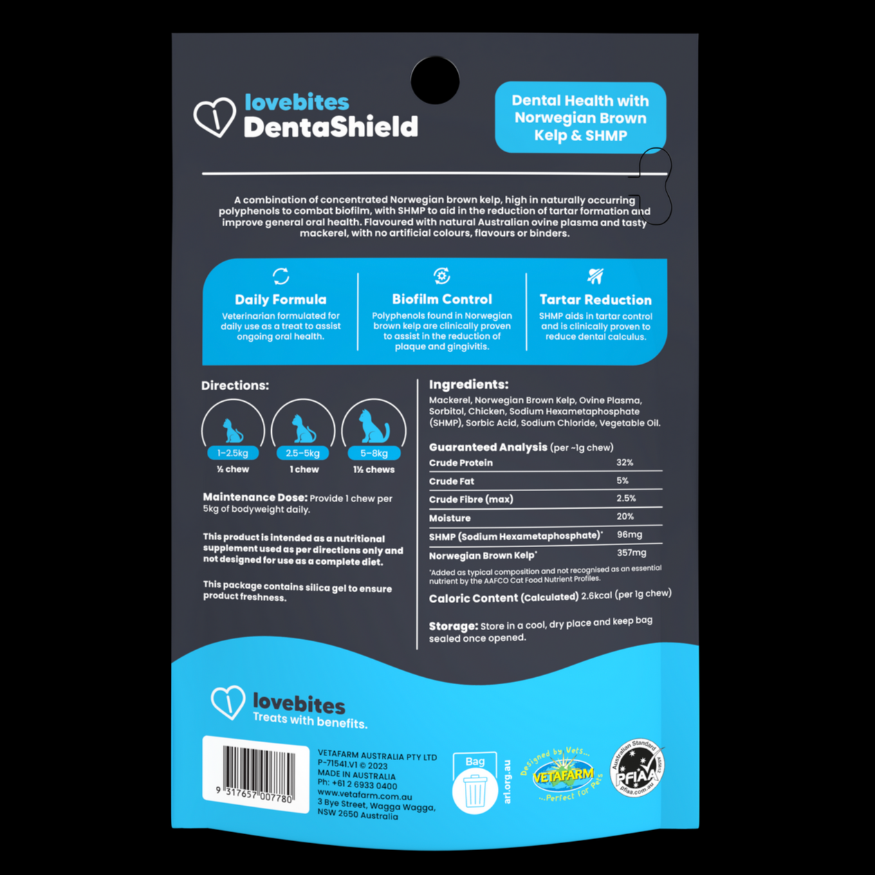 Love Bites Denta Shield 60 chews