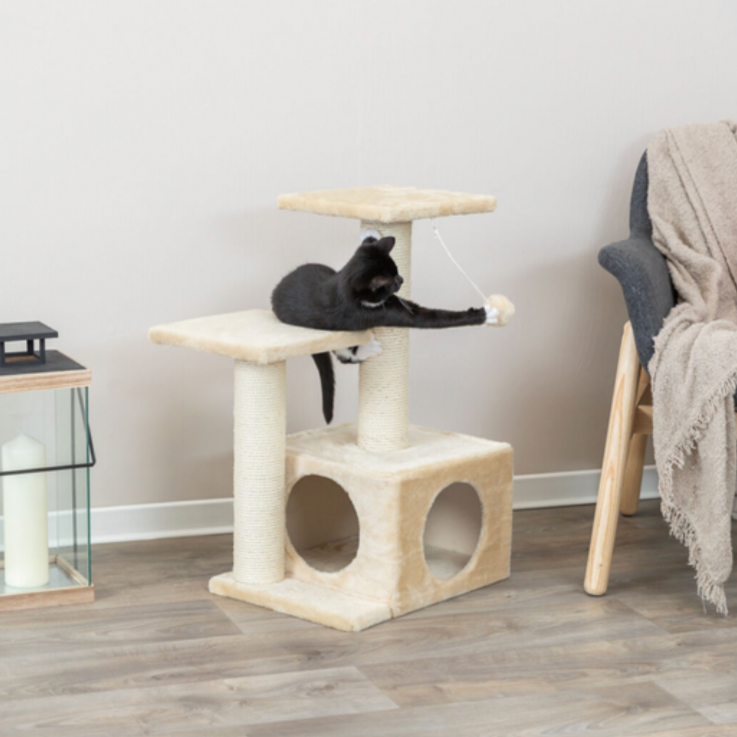 Cat Tree Valencia 71cm - Beige