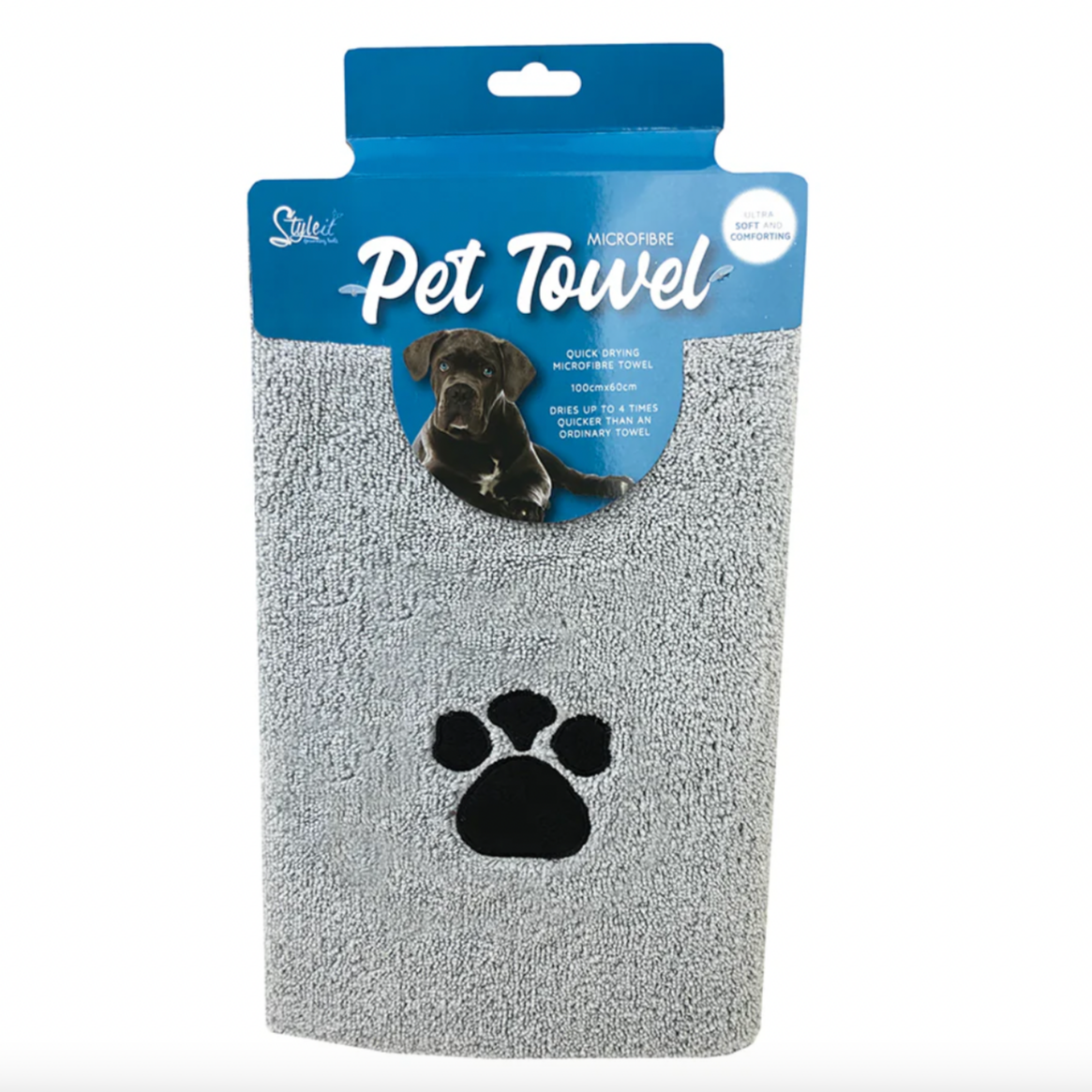 Style It Dog Towel Micro Fibre