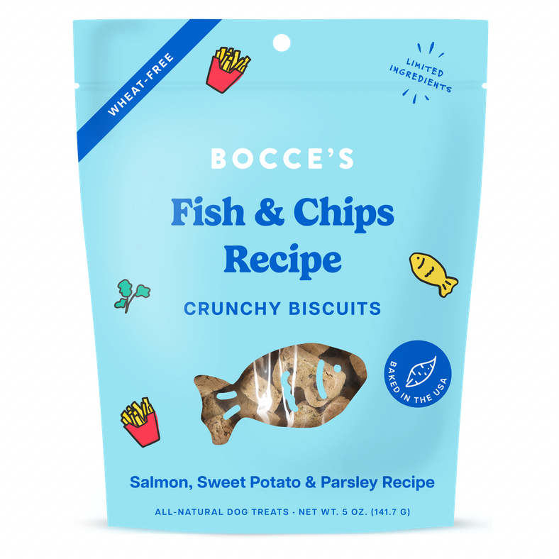 Bocces Fish & Chips