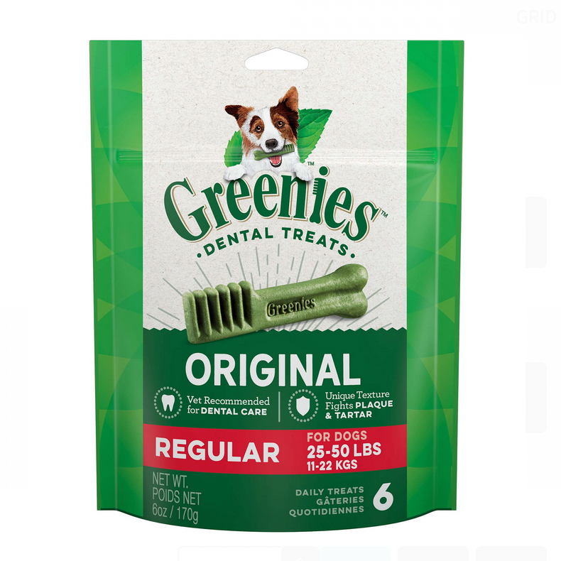 Greenies Dental Treats Original Regular