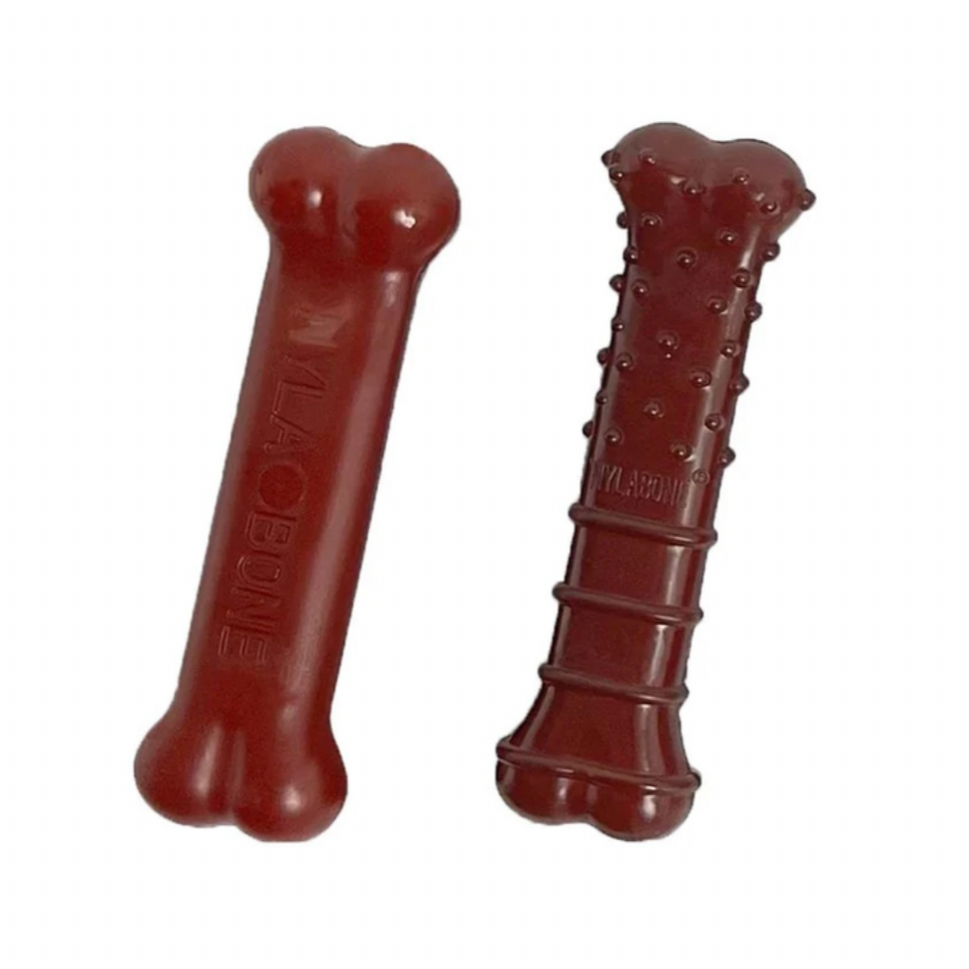 Power Chew Basted Bone Twin Pack