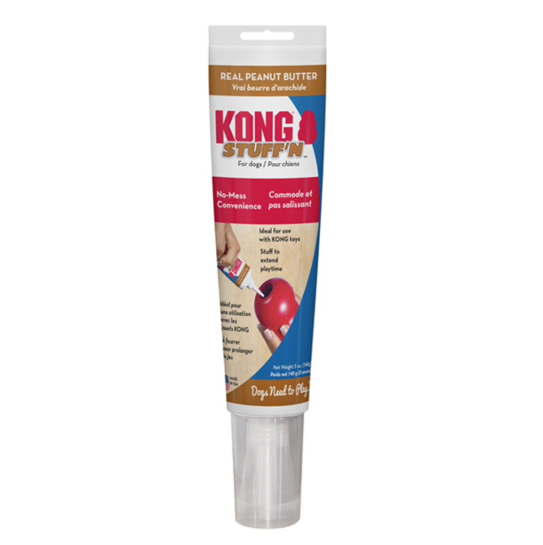 KONG Stuff'N Real Peanut Butter 5 oz