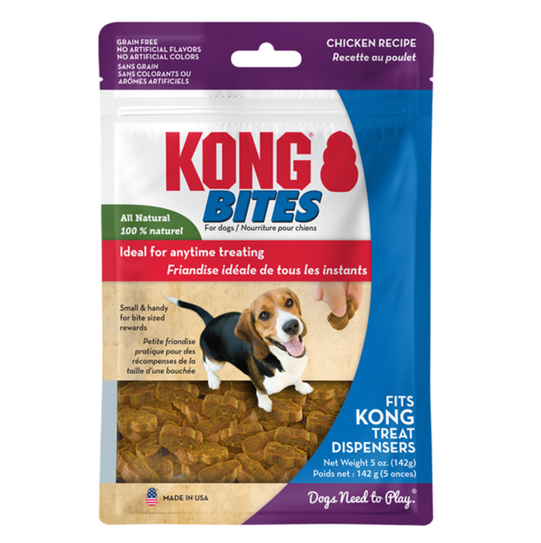 KONG Bites Chicken 5oz