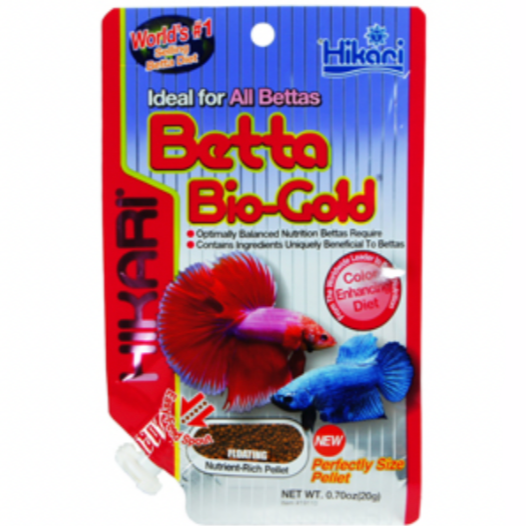 Hikari Betta Bio Gold Baby Floating Pellet 20gr