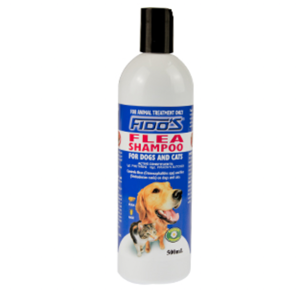 Fidos Flea Shampoo 500ml