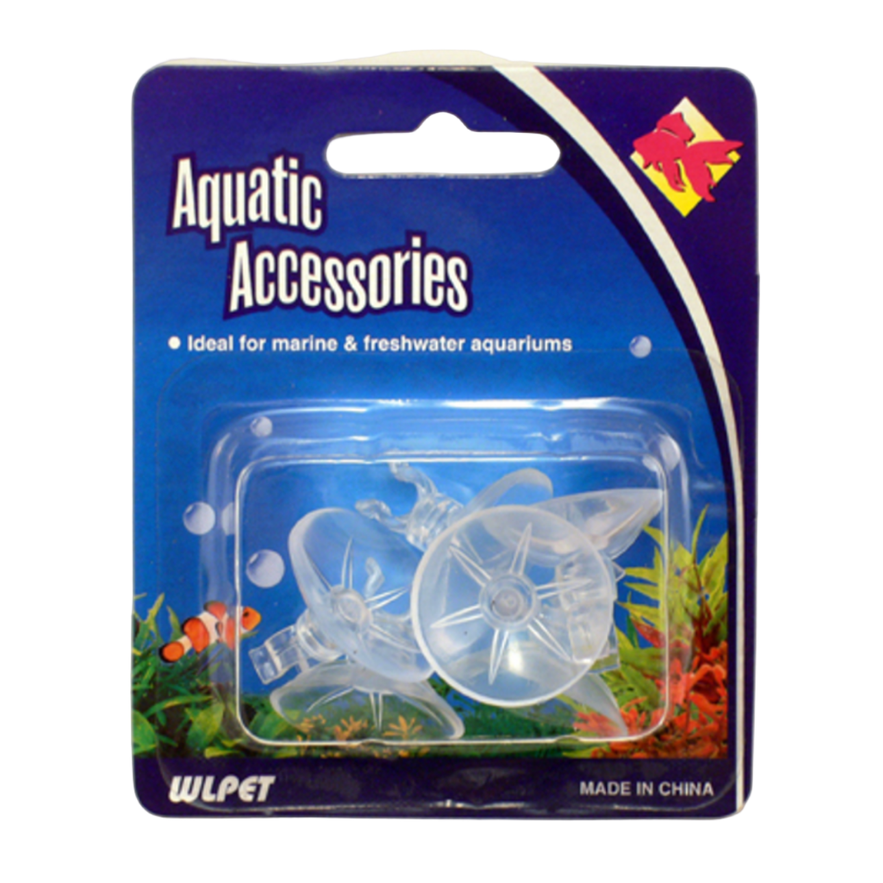Airline Suction Cups - 6pk