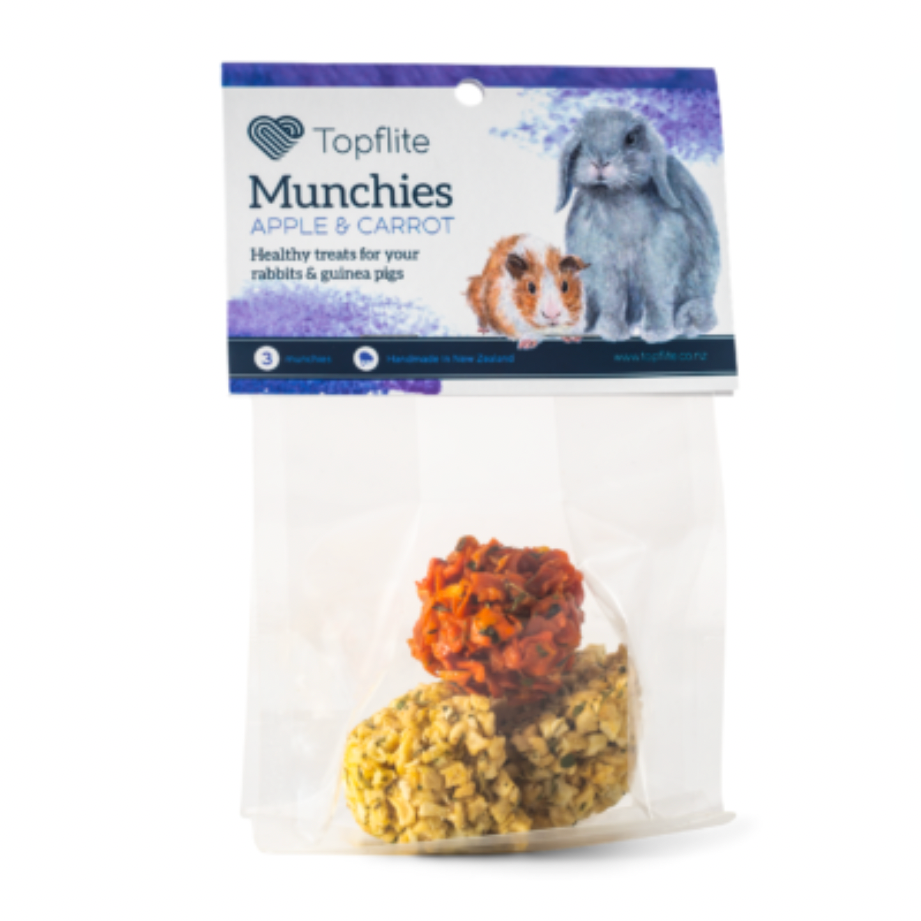 Top Flight Munchies Apple & Carrot