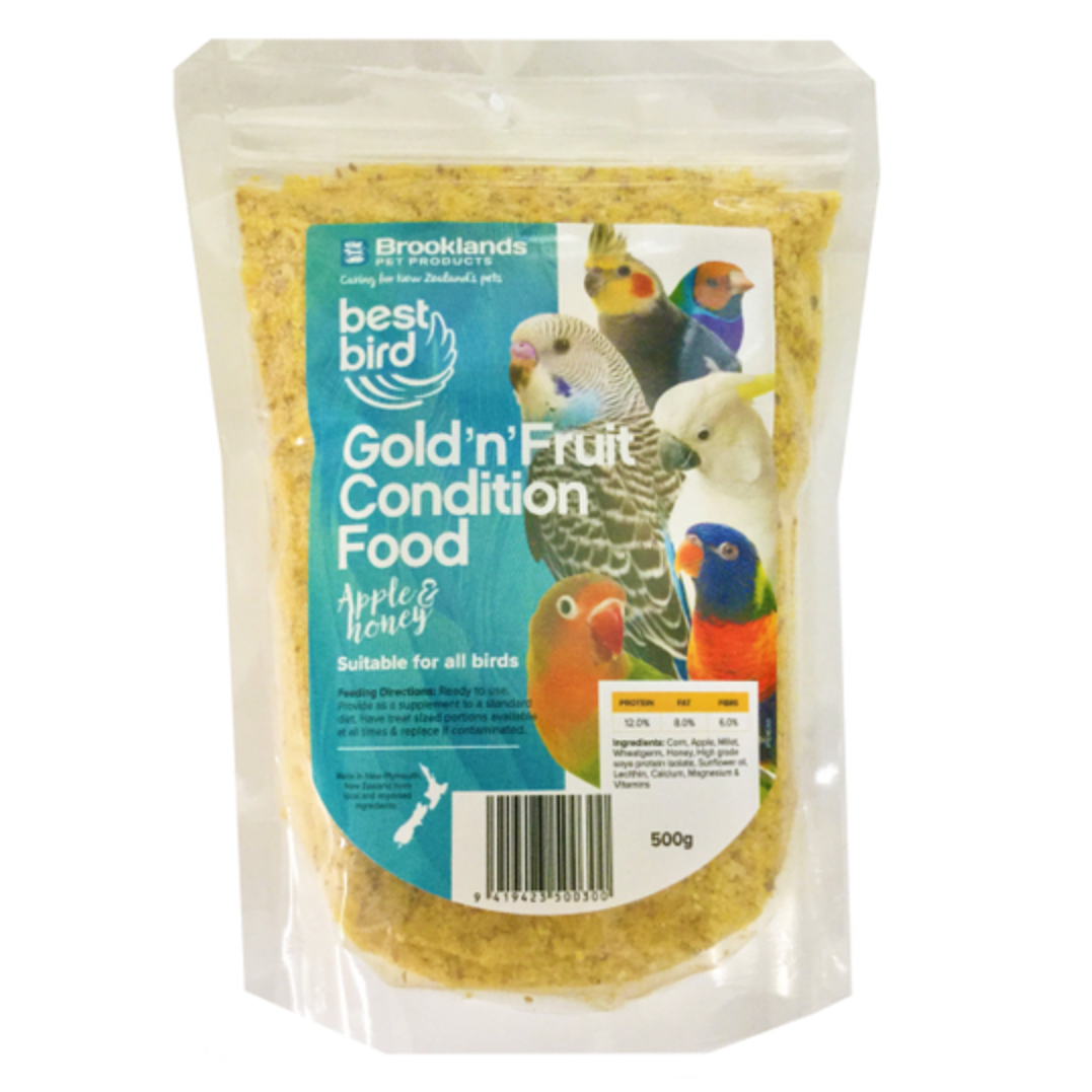 Best Bird Gold'n'Fruit