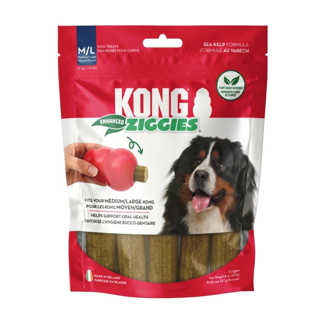KONG Ziggies Enhanced