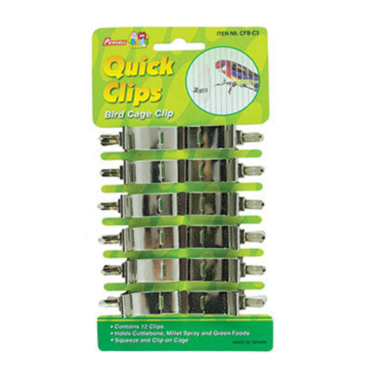 Bird Quickclip Cuttlefish Holder