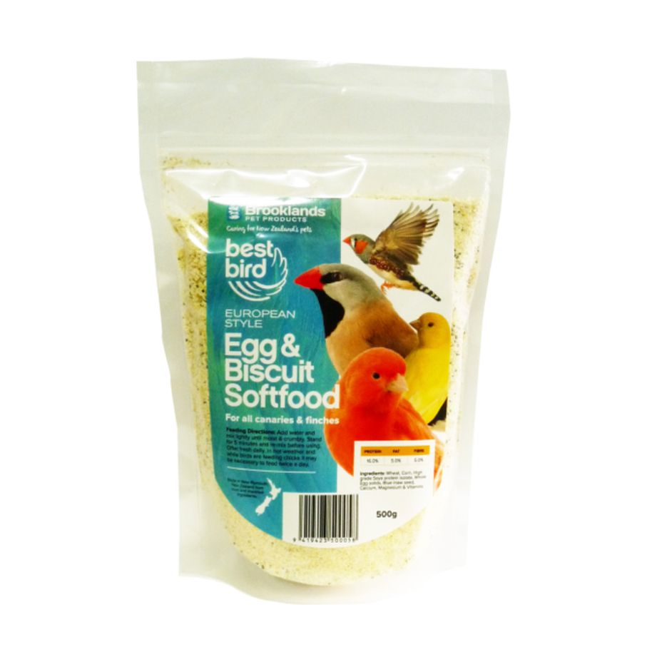 Best Bird Egg & Biscuit Softfood 500g