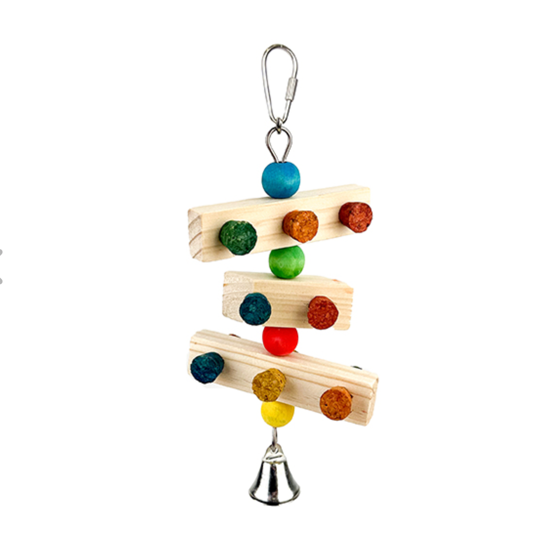 Avian Care Bird Toy Spinning Cork 20cm