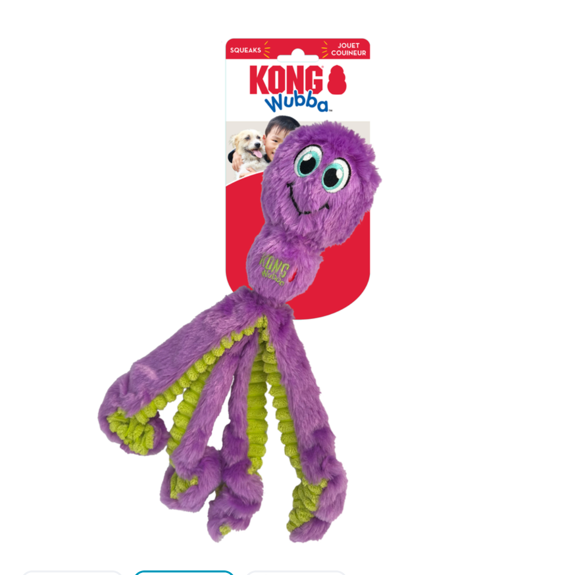 KONG Wubba Octopus