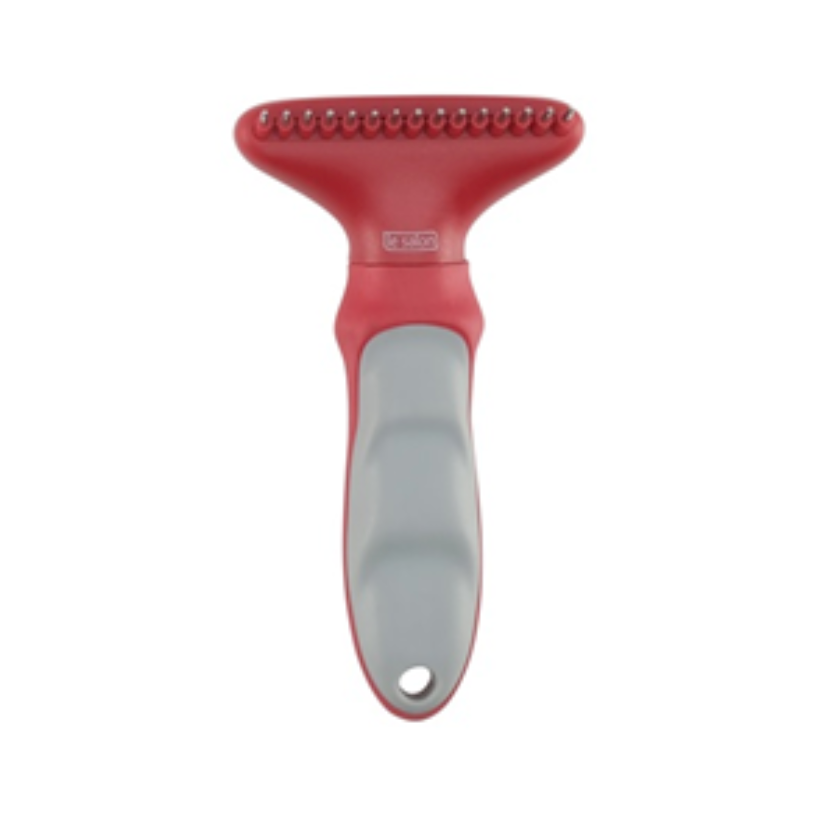 Le Salon Essentials Dog Single Rake Short Tooth 15 Pin Rake
