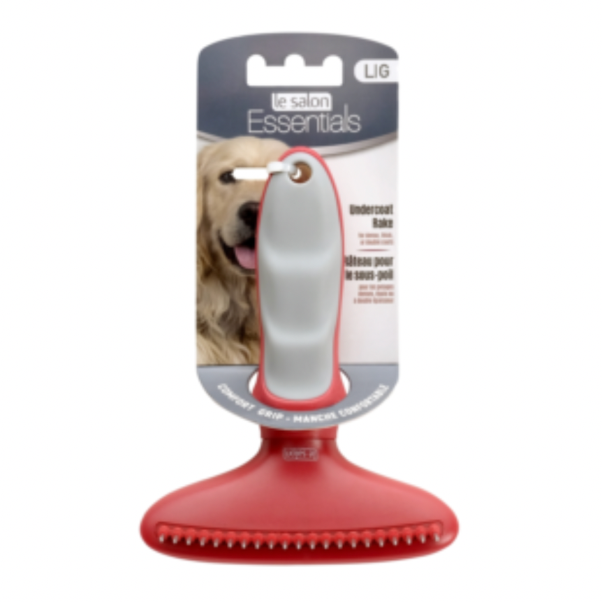 Le Salon Essentials Dog Undercoat 21 Pin Rake