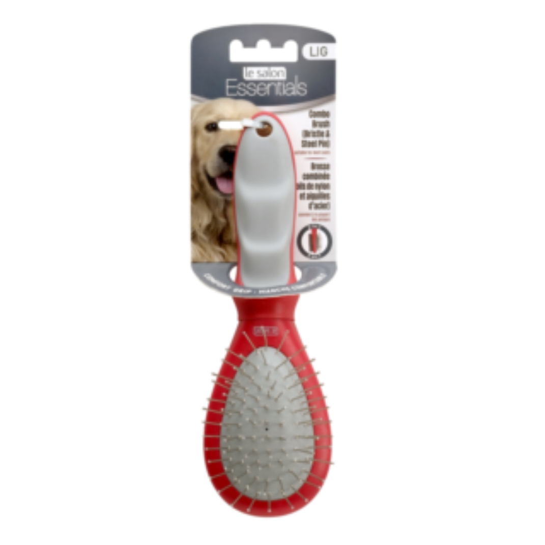 Le Salon Essentials Dog Combo Brush