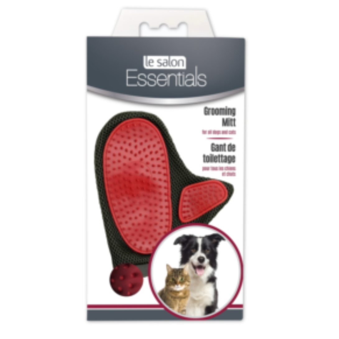 Le Salon Essentials Cat / Dog Rubber Grooming Mitt