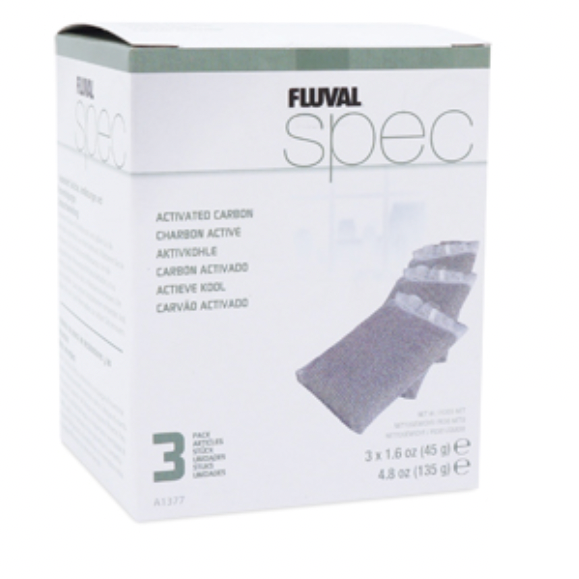 Fluval Spec Carbon 3pk