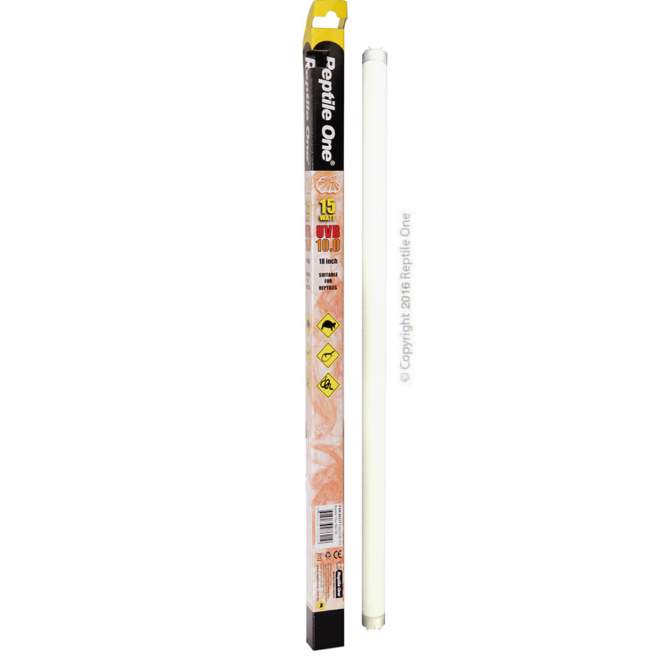 Reptile One Tube UVB 10.0 15W 18in T8